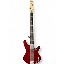 Used Ibanez GSR190 RED Electric Bass Guitar