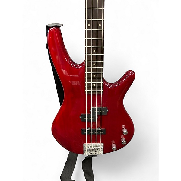 Used Ibanez GSR190 RED Electric Bass Guitar