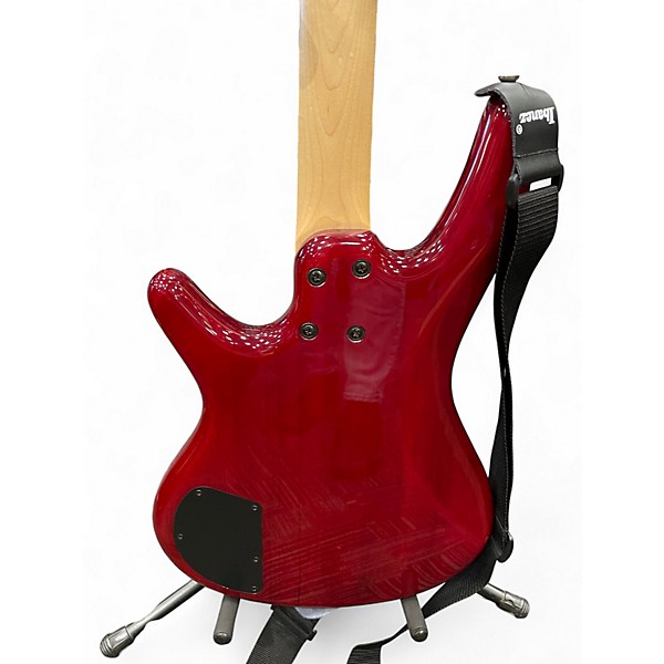 Used Ibanez GSR190 RED Electric Bass Guitar