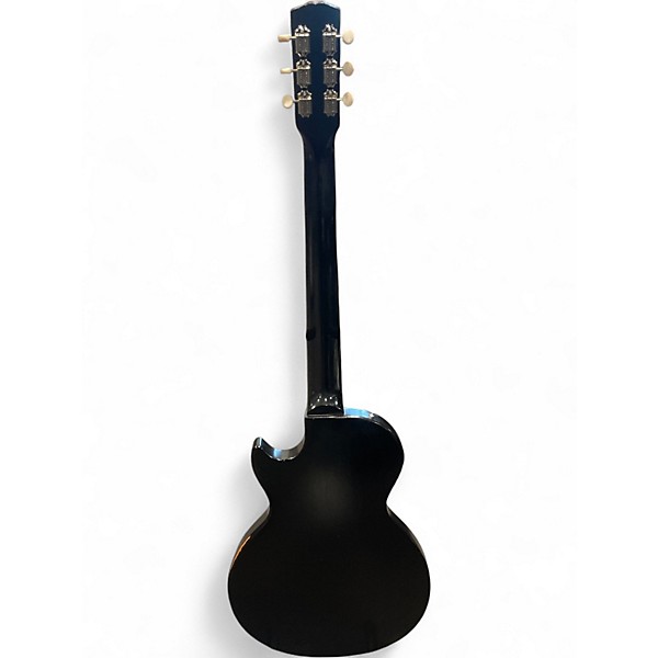 Used Gibson Les Paul Melody Maker Black Solid Body Electric Guitar