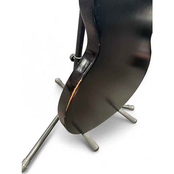 Used Gibson Les Paul Melody Maker Black Solid Body Electric Guitar