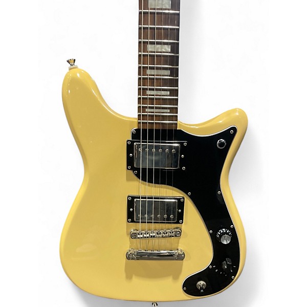 Used Epiphone Wilshire Phantomatic TV Yellow Solid Body Electric Guitar