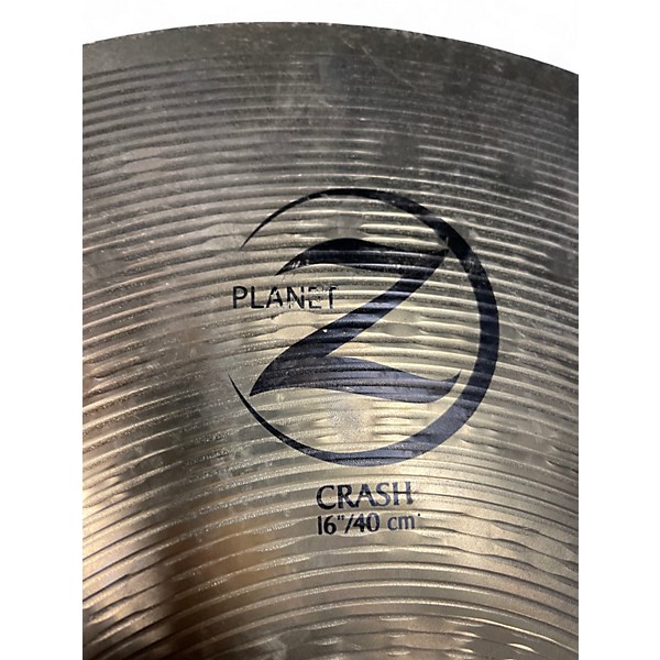 Used Zildjian 16in Planet Z Crash Cymbal