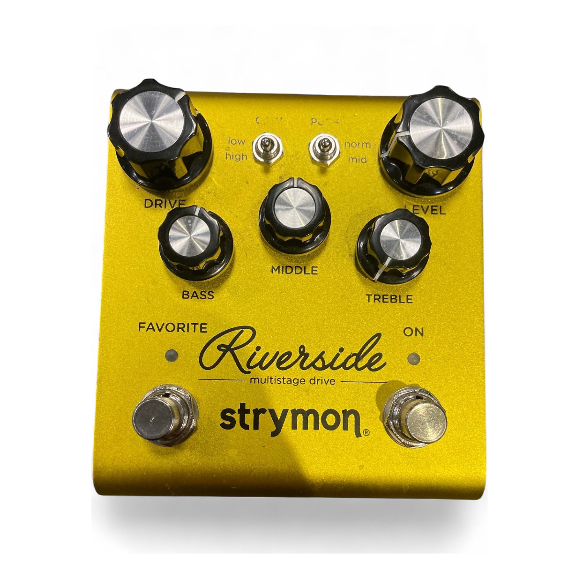 ギター Strymon Riverside multistage drive Used Strymon Riverside Multistage Drive Effect Pedal