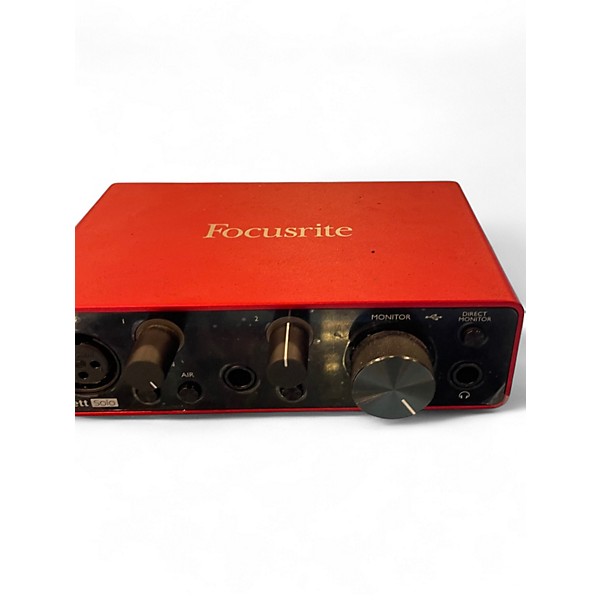 Used Focusrite Scarlett Solo Gen 3 Audio Interface