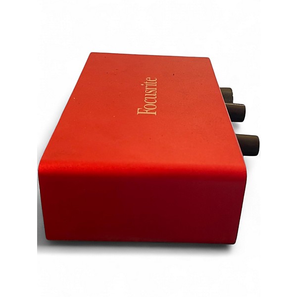 Used Focusrite Scarlett Solo Gen 3 Audio Interface