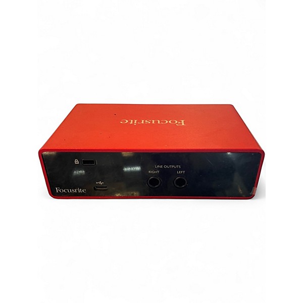 Used Focusrite Scarlett Solo Gen 3 Audio Interface