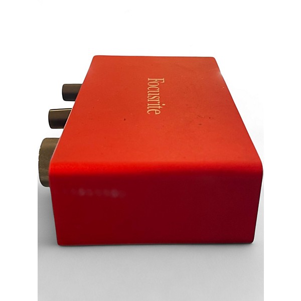 Used Focusrite Scarlett Solo Gen 3 Audio Interface