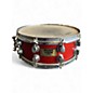 Used Mapex 6 Piece Saturn Pro Transparent Amber Drum Kit