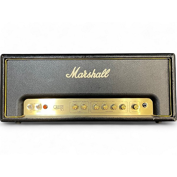 Used Marshall Origin 50 Tube Guitar Amp Head