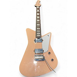 Used Sterling by Music Man MARIPOSA Shell Pink Solid Body Electric Guitar