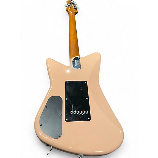 Used Sterling by Music Man MARIPOSA Shell Pink Solid Body Electric Guitar