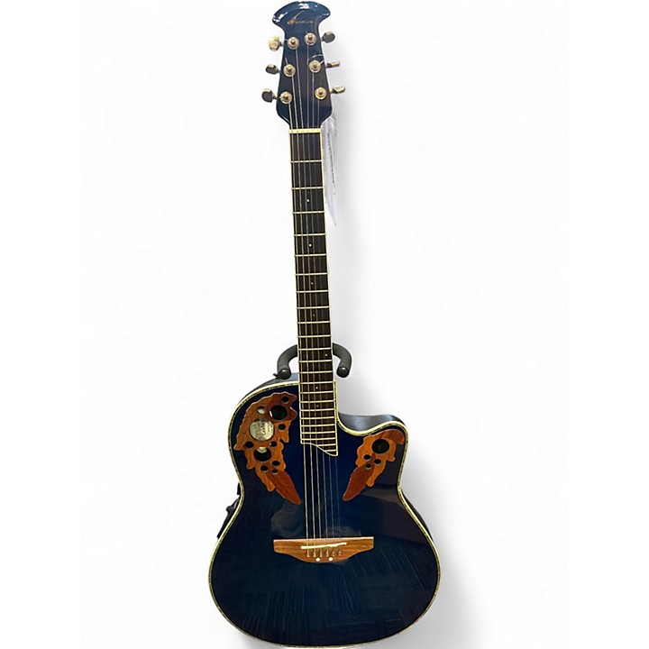 OVATION CELEBRITY DELUXE CUTAWAY SHALLOW (MODEL CC-257/CS