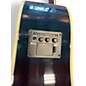 Used Ibanez V70CE Transparent Blue Acoustic Electric Guitar