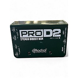 Used Radial Engineering Pro D2 Direct Box
