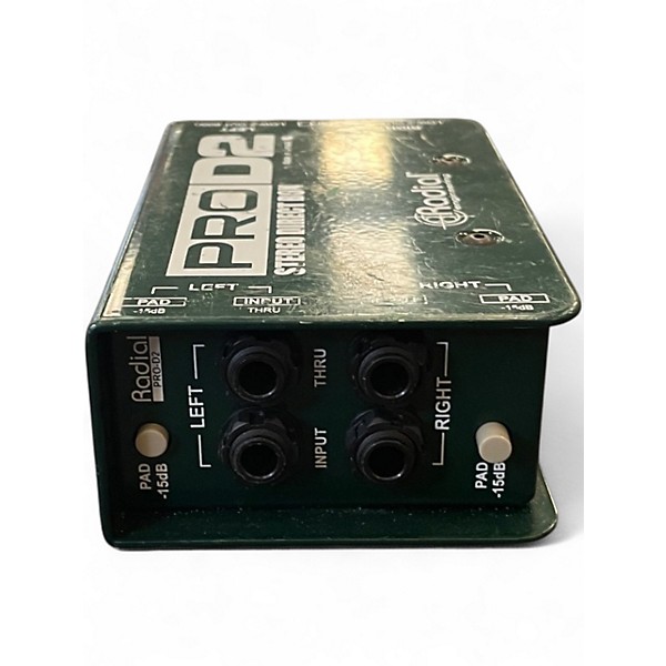 Used Radial Engineering Pro D2 Direct Box