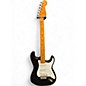 Used 2023 Fender STRATOCASTER 50S VINTERA II Black Solid Body Electric Guitar thumbnail