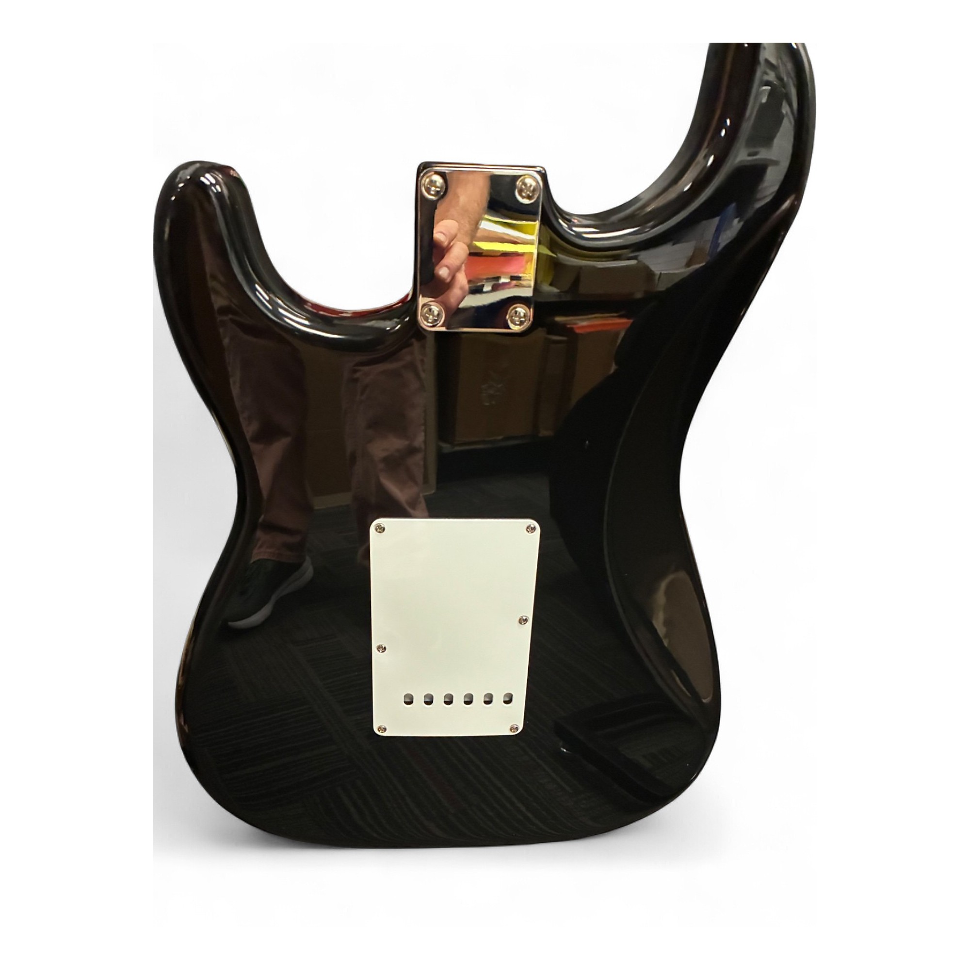 Used 2023 Fender STRATOCASTER 50S VINTERA II Black Solid Body