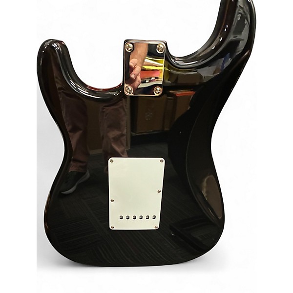 Used 2023 Fender STRATOCASTER 50S VINTERA II Black Solid Body Electric Guitar