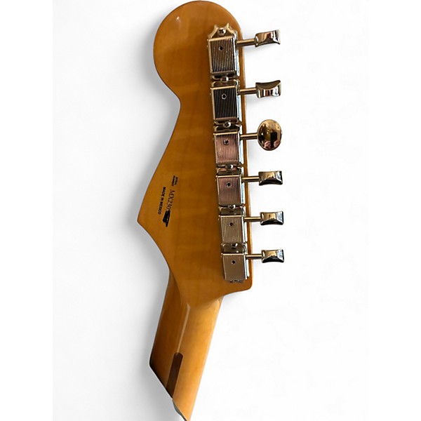 Used 2023 Fender STRATOCASTER 50S VINTERA II Black Solid Body Electric Guitar