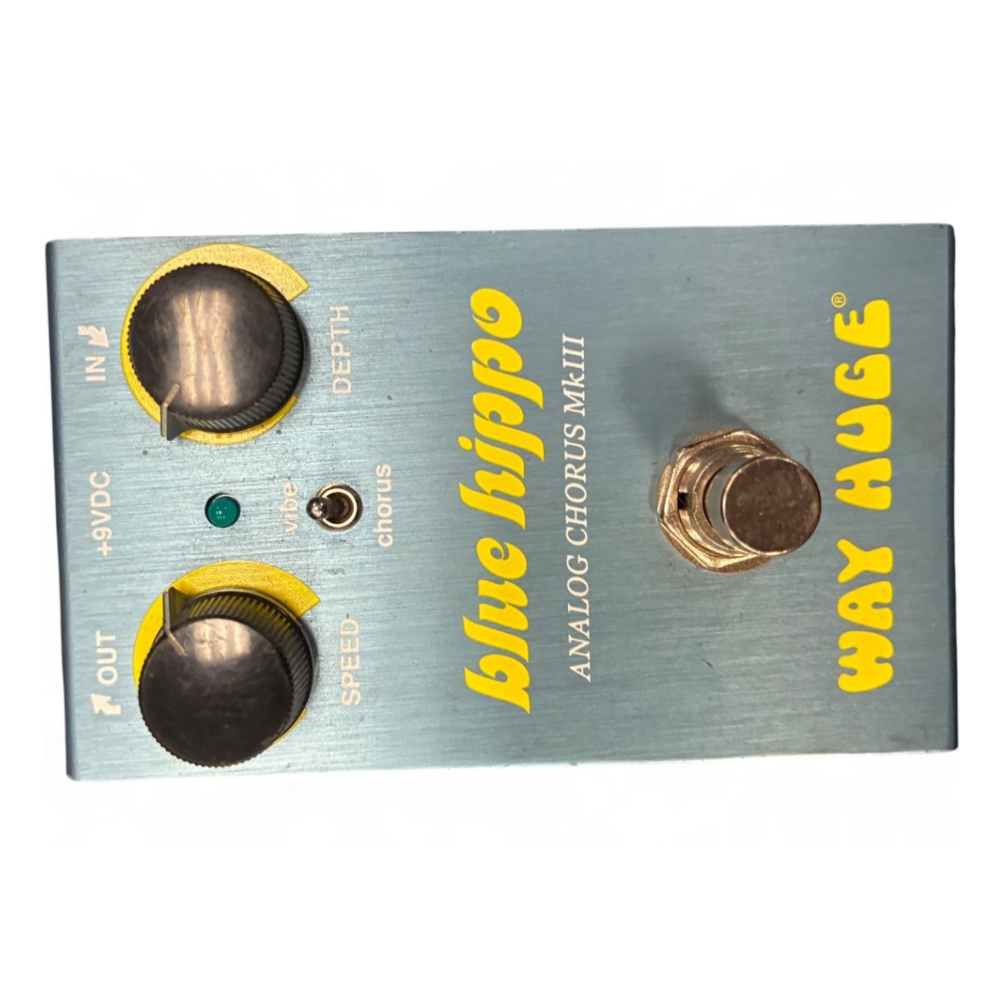 WAY HUGE blue hippo コーラスエフェクター WAY HUGE® SMALLS™ BLUE HIPPO™ ANALOG CHORUS - Dunlop
