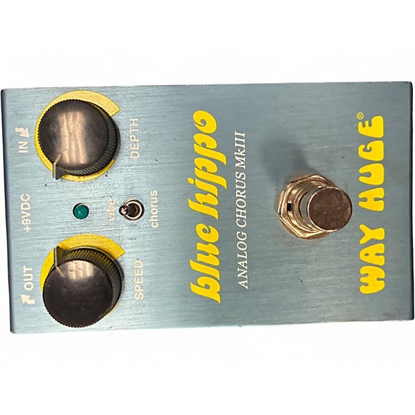 Used Way Huge Electronics BLUE HIPPO Effect Pedal