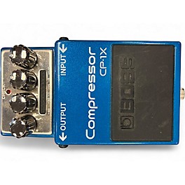 Used BOSS CP1X Compressor Effect Pedal