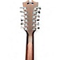 Used D'Angelico Premier Series 2 Color Sunburst Solid Body Electric Guitar