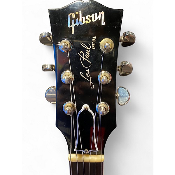 Used Gibson Les Paul Custom Shop Special DC Cobra Burst Solid Body Electric Guitar