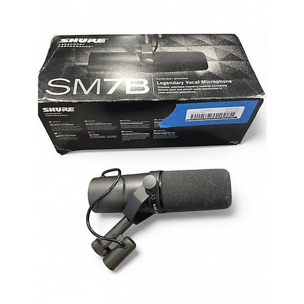 Used Shure SM7B Dynamic Microphone