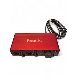 Used Focusrite Scarlett 2i2 Gen 3 Audio Interface