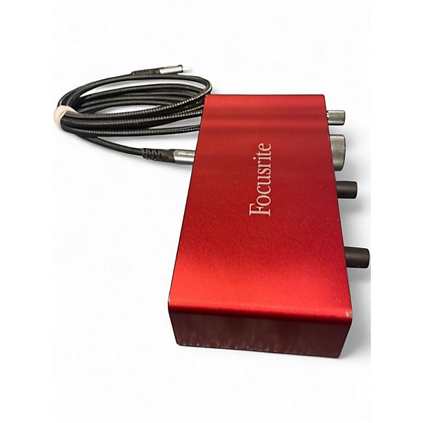 Used Focusrite Scarlett 2i2 Gen 3 Audio Interface