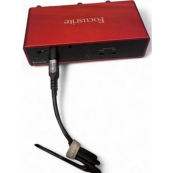 Used Focusrite Scarlett 2i2 Gen 3 Audio Interface