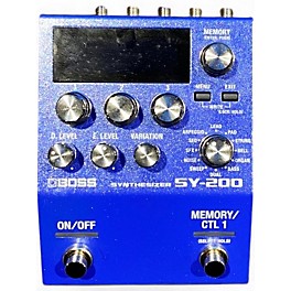 Used BOSS SY-200 Effect Pedal