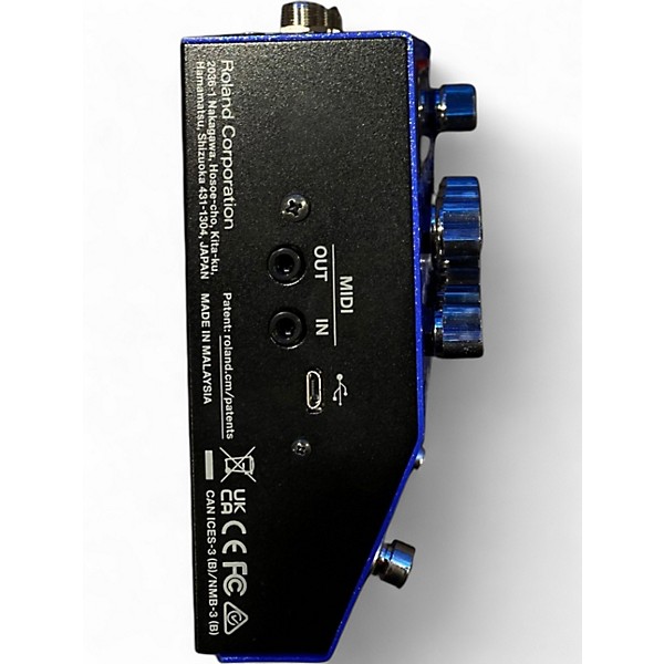 Used BOSS SY-200 Effect Pedal