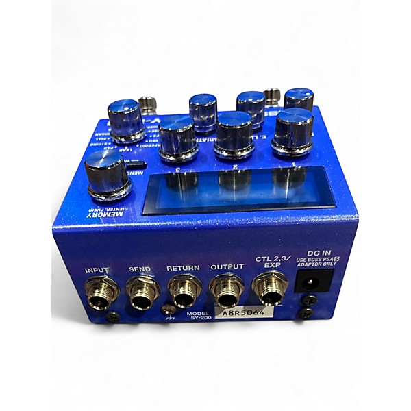 Used BOSS SY-200 Effect Pedal