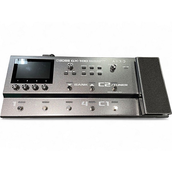 Used BOSS GX-100 Effect Processor | Guitar Center