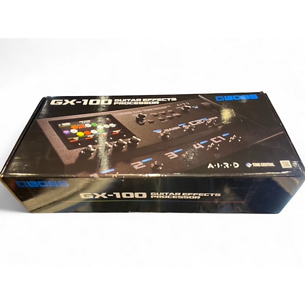 Used BOSS GX-100 Effect Processor | Guitar Center