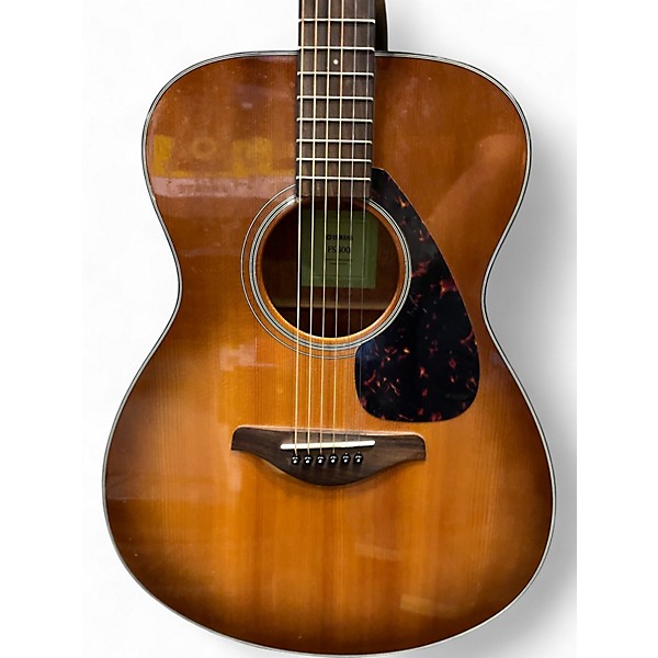 Used Yamaha FS800 Sandburst Acoustic Guitar