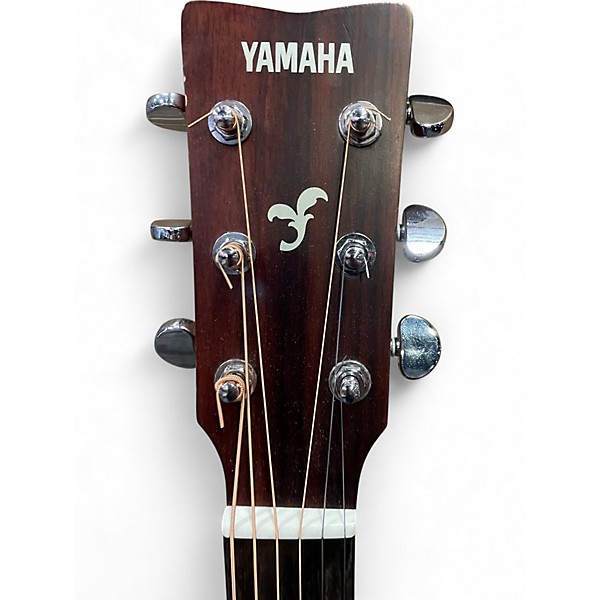 Used Yamaha FS800 Sandburst Acoustic Guitar