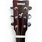 Used Yamaha FS800 Sandburst Acoustic Guitar