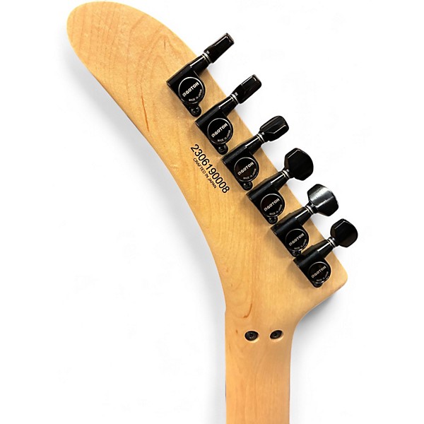 Used Kramer BARETTA 1983 REIUSSE Classic White Solid Body Electric Guitar