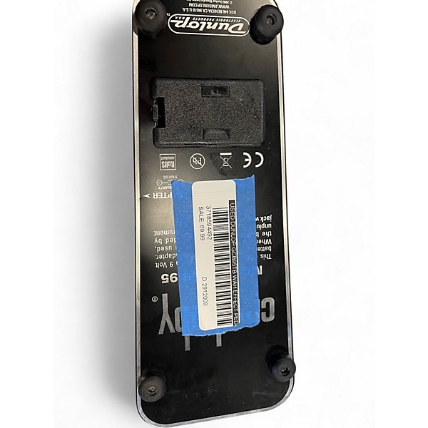 Used Dunlop GCB95TB Wah Effect Pedal
