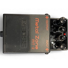 Used BOSS MT2 Metal Zone Distortion Effect Pedal