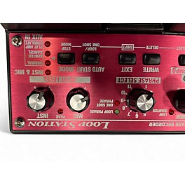 Used BOSS RC20XL Loop Station XL Twin Pedal