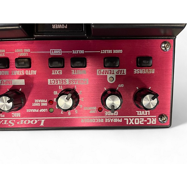 Used BOSS RC20XL Loop Station XL Twin Pedal