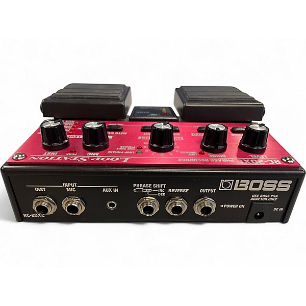 Used BOSS RC20XL Loop Station XL Twin Pedal
