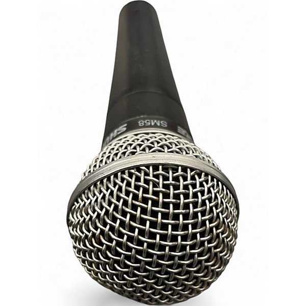 Used Shure SM58LC Dynamic Microphone