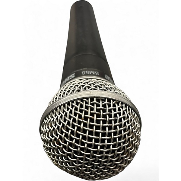 Used Shure SM58LC Dynamic Microphone