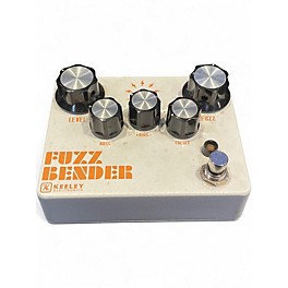 Used Keeley FUZZ BENDER Effect Pedal